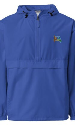 TPC Sawgrass Florida Golf Embroidered Champion Packable Jacket