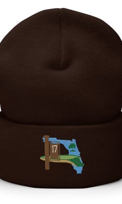 TPC Sawgrass Florida Golf Cuffed Beanie